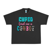 Pigment Black cupid find me a cowboy Urban Heavy Tee - AdoDesignShop