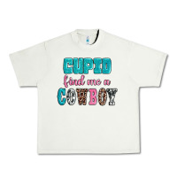 Pistachio cupid find me a cowboy Urban Heavy Tee - AdoDesignShop