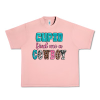 Salmon cupid find me a cowboy Urban Heavy Tee - AdoDesignShop