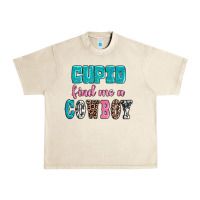 Sandshell cupid find me a cowboy Urban Heavy Tee - AdoDesignShop