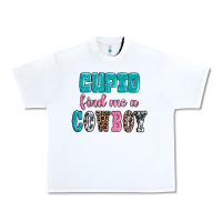 White cupid find me a cowboy Urban Heavy Tee - AdoDesignShop