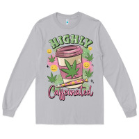 Moon Dust highly caffeinated Long Sleeve Tee - MaliasSmallBusiness