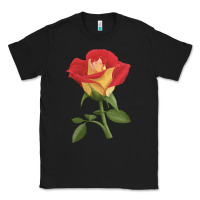 Black Ketchup And Mustard Rose Classic Tee - LillyAllenDesigns