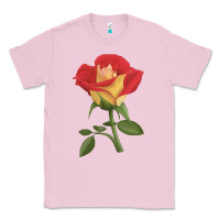 Bubblegum Pink Ketchup And Mustard Rose Classic Tee - LillyAllenDesigns