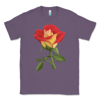 Lavender Ketchup And Mustard Rose Classic Tee - LillyAllenDesigns