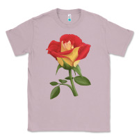 Lilac Ketchup And Mustard Rose Classic Tee - LillyAllenDesigns