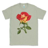 Matcha Ketchup And Mustard Rose Classic Tee - LillyAllenDesigns