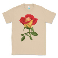 Mushroom Ketchup And Mustard Rose Classic Tee - LillyAllenDesigns