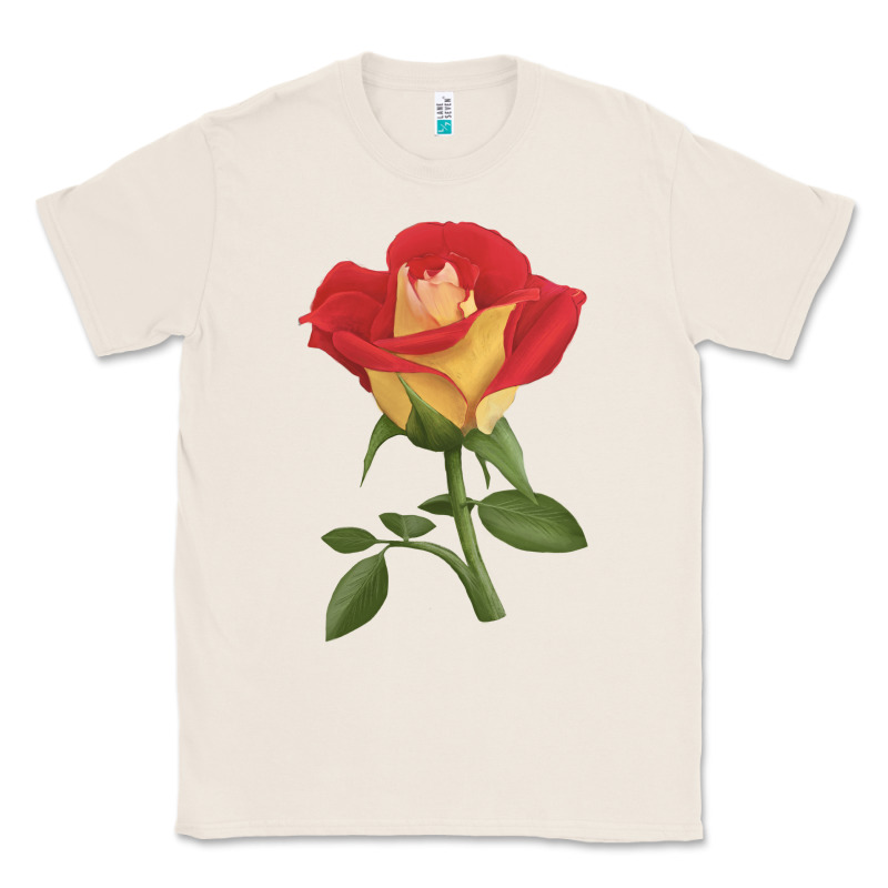 Ketchup And Mustard Rose Classic Tee by LillyAllenDesigns | Teevron
