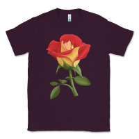 Plum Ketchup And Mustard Rose Classic Tee - LillyAllenDesigns