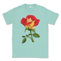 Seafoam Ketchup And Mustard Rose Classic Tee - LillyAllenDesigns