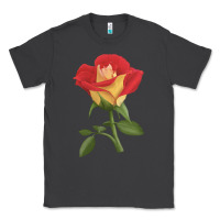 Smoke Ketchup And Mustard Rose Classic Tee - LillyAllenDesigns