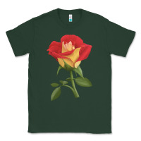 Sports Green Ketchup And Mustard Rose Classic Tee - LillyAllenDesigns
