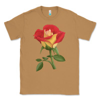Toasted Coconut Ketchup And Mustard Rose Classic Tee - LillyAllenDesigns