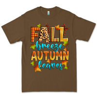 Cacao fall breeze autumn leaves Premium Tee - Zillion Design Studio
