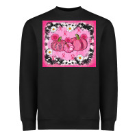 Black breast cancer pumpkins Heavyweight Sweatshirt - AdoDesignShop