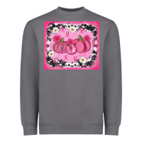 Storm breast cancer pumpkins Heavyweight Sweatshirt - AdoDesignShop