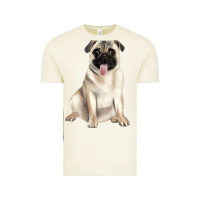Vintage Arctic pug Vintage Tee - JahusDesignShop