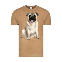 Vintage Camel pug Vintage Tee - JahusDesignShop