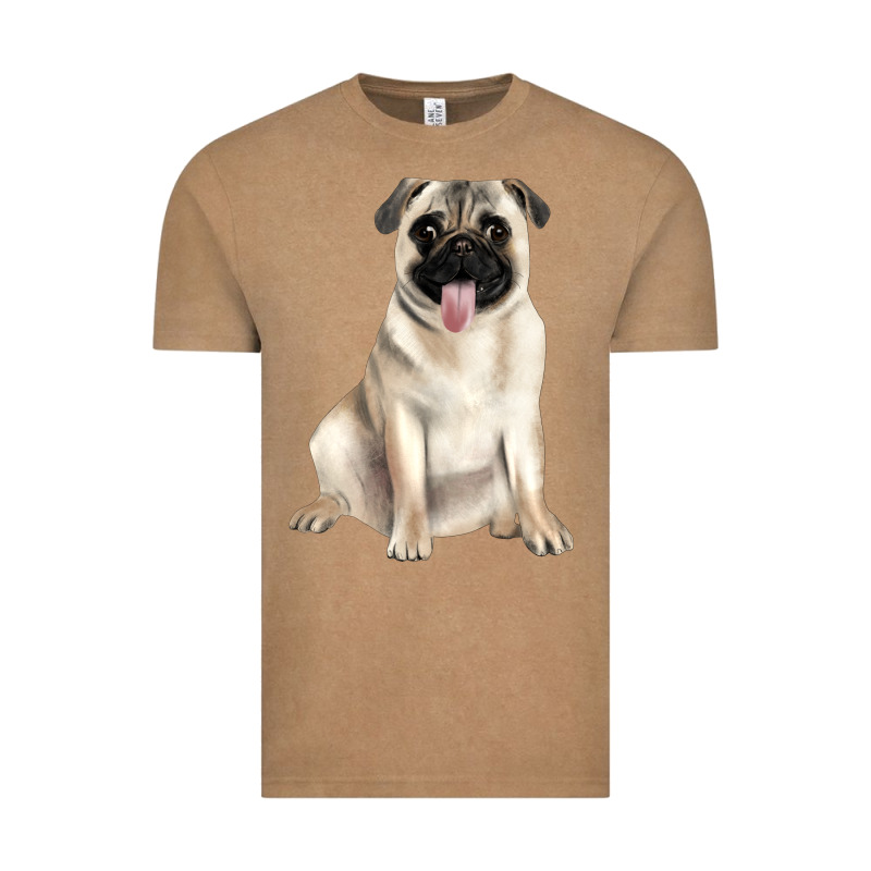 Pug Vintage Tee by JahusDesignShop | Teevron