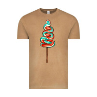 Vintage Camel bluered lollipop Vintage Tee - AdoDesignShop