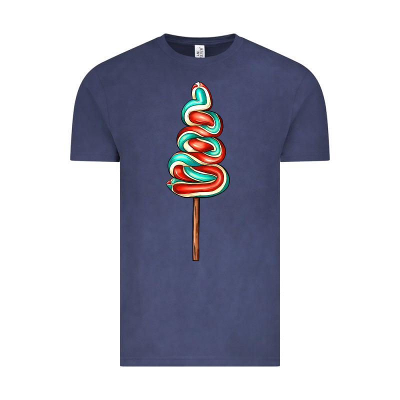 Bluered Lollipop Vintage Tee by AdoDesignShop | Teevron