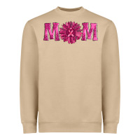 Mushroom breast cancer mom sunflower Heavyweight Sweatshirt - AdoDesignShop