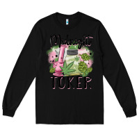 Black midnight toker Long Sleeve Tee - MaliasSmallBusiness