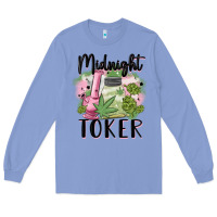 Colony Blue midnight toker Long Sleeve Tee - MaliasSmallBusiness