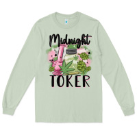 Matcha midnight toker Long Sleeve Tee - MaliasSmallBusiness