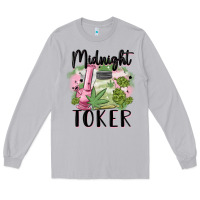 Moon Dust midnight toker Long Sleeve Tee - MaliasSmallBusiness