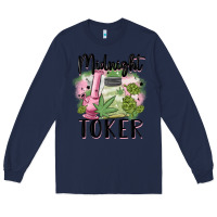 Navy midnight toker Long Sleeve Tee - MaliasSmallBusiness