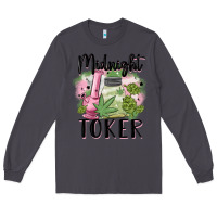 Smoke midnight toker Long Sleeve Tee - MaliasSmallBusiness