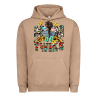 Mom Of Twins Mother's Day Urban Hoodie | Teevron