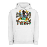 Pigment Lunar Rock Mom of twins Mother's Day Urban Hoodie - CowGirlArtShop