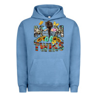 Pigment Pebble Blue Mom of twins Mother's Day Urban Hoodie - CowGirlArtShop