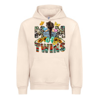 Sandshell Mom of twins Mother's Day Urban Hoodie - CowGirlArtShop