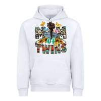 White Mom of twins Mother's Day Urban Hoodie - CowGirlArtShop