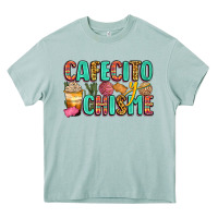 Arona cafecito y chisme Heavy Core Tee - Zillion Design Studio