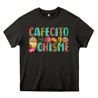 Asphalt cafecito y chisme Heavy Core Tee - Zillion Design Studio