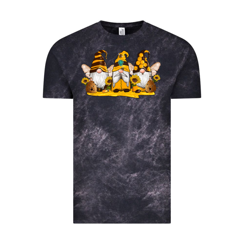 Western Bee Gnomes Beehive Honey Sunflowers Vintage Tee by Artiststas | Teevron