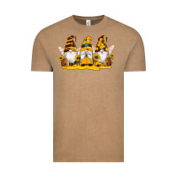 Vintage Coffee western bee gnomes beehive honey sunflowers Vintage Tee - Artiststas