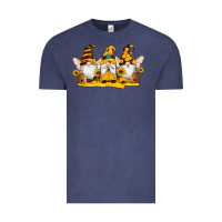 Vintage Denim western bee gnomes beehive honey sunflowers Vintage Tee - Artiststas