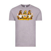 Vintage Zinc western bee gnomes beehive honey sunflowers Vintage Tee - Artiststas