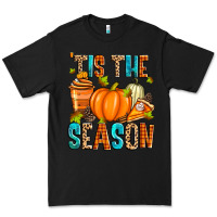 Black 'tis the season fall Premium Tee - Zillion Design Studio