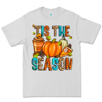 Dove Grey 'tis the season fall Premium Tee - Zillion Design Studio