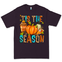 Plum 'tis the season fall Premium Tee - Zillion Design Studio