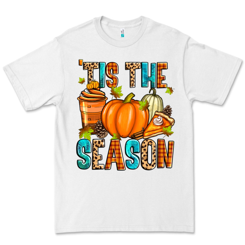 'tis The Season Fall Premium Tee by Zillion Design Studio | Teevron