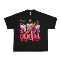 Black pink christmas teeth dental squad Urban Heavy Tee - AdoDesignShop