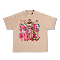 Burro pink christmas teeth dental squad Urban Heavy Tee - AdoDesignShop